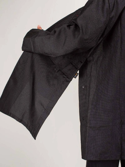 Shop Affix Cordura Double Vent Coat Black