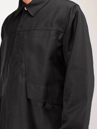 Shop Affix Cordura Double Vent Coat Black