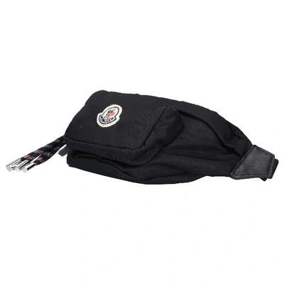 Shop Moncler Women Belt Bag Felice Nylon Logo Black