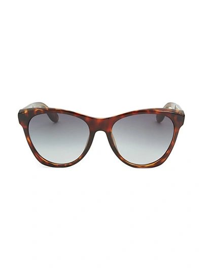 Shop Givenchy 55mm Square Sunglasses In Dark Havana