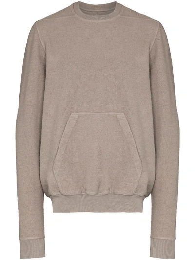 Shop Rick Owens Drkshdw Granbury Sweatshirt In Grey