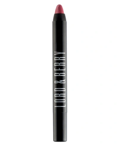 Shop Lord & Berry Matte Crayon Lipstick In Enigme - Muted Pink
