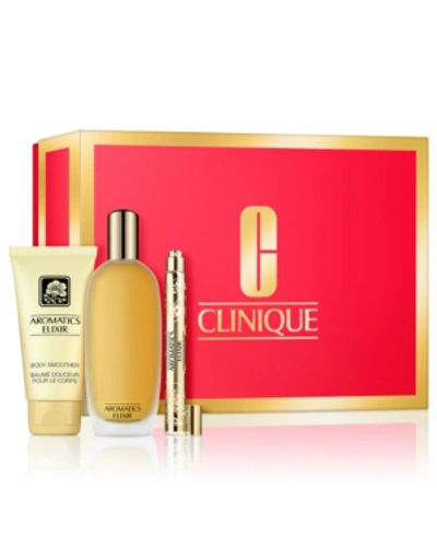 Shop Clinique 3-pc. Aromatics Elixir Riches Gift Set