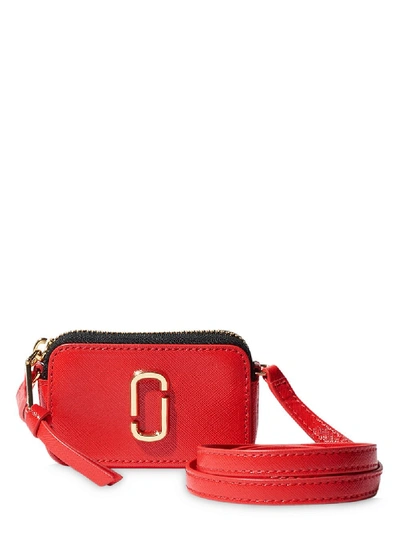 Shop Marc Jacobs The Shot Purse In Red