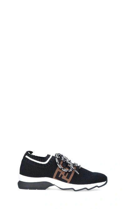 Shop Fendi Sneakers In Black