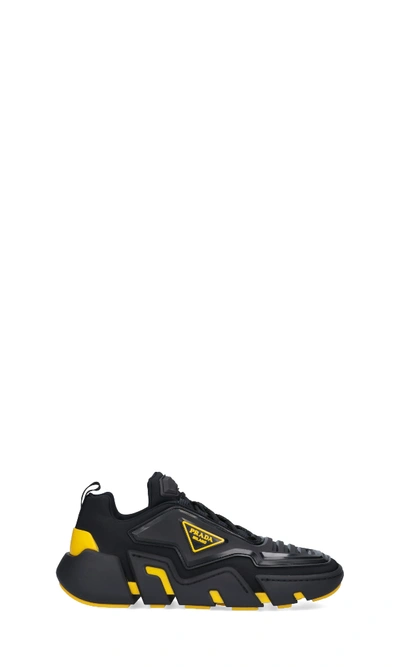 Shop Prada Sneakers In Black