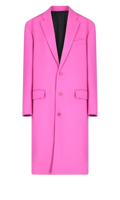 Shop Balenciaga Jacket In Pink