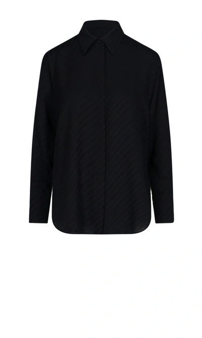 Shop Givenchy Top In Black