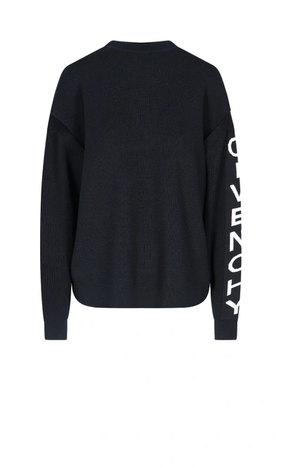 Shop Givenchy Sweater In Black