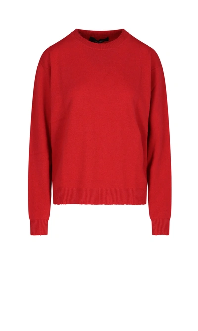 Shop Versace Sweater In Red