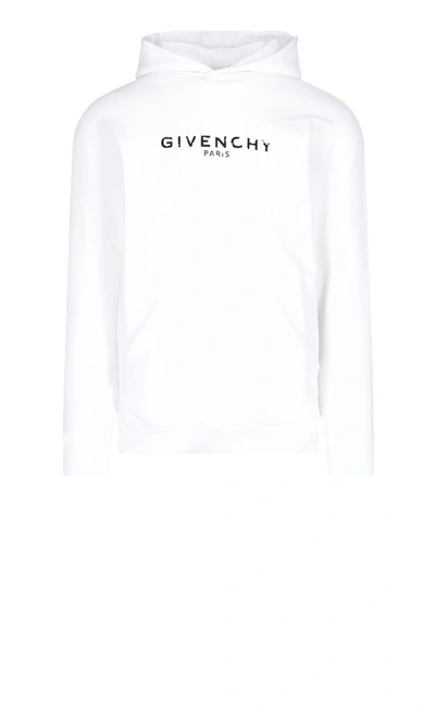 Shop Givenchy Sweater In White