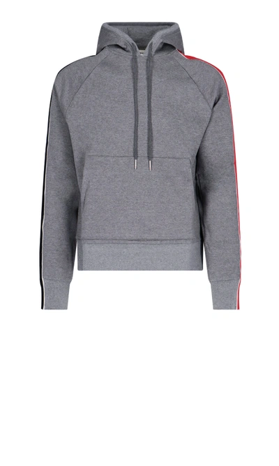 Shop Thom Browne Sweater In Grey
