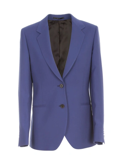 Shop Paul Smith Single Breasted Jacket In A