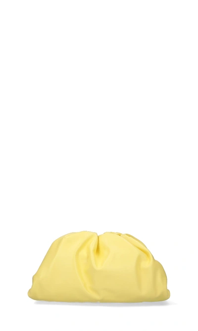 Shop Bottega Veneta Luggage In Yellow