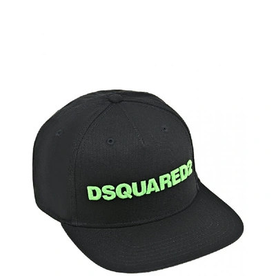 Shop Dsquared2 Kids  Logo Cap In Black