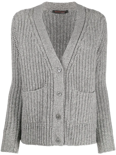 Shop Incentive! Cashmere V-neck Cashmere Cardigan In Grey