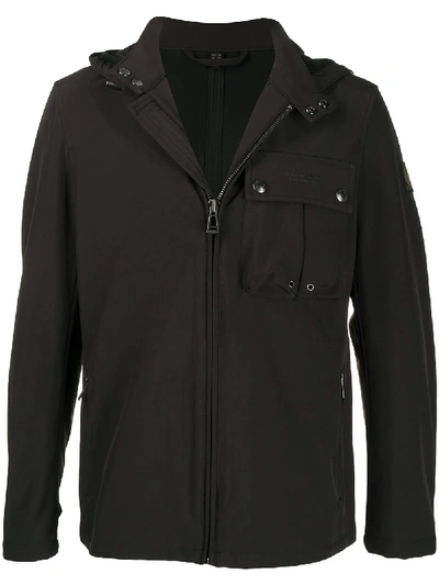 Shop Belstaff Wing Lightweight Jacket In Black