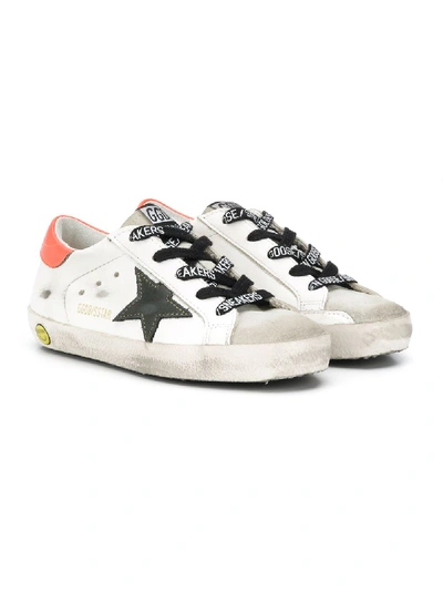 Shop Golden Goose Superstar Low-top Sneakers In White