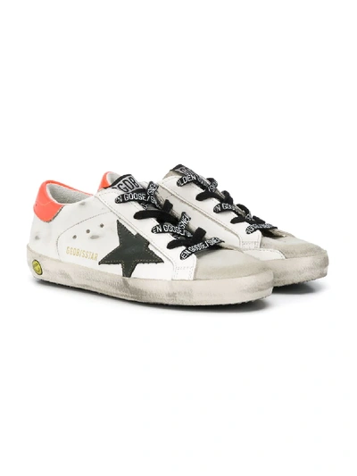 Shop Golden Goose Superstar Low-top Sneakers In White