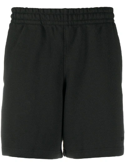 Shop Adidas Originals By Pharrell Williams X Pharrell Williams Cotton Track Shorts In Black