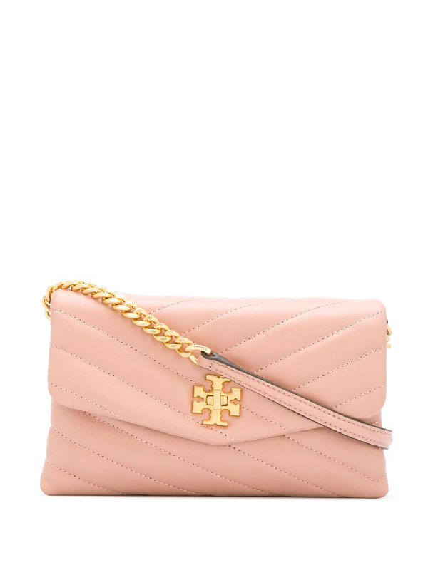 Pink Tory Burch Purse Crossbody Bags