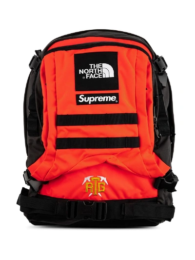 X The North Face Backpack In Red
