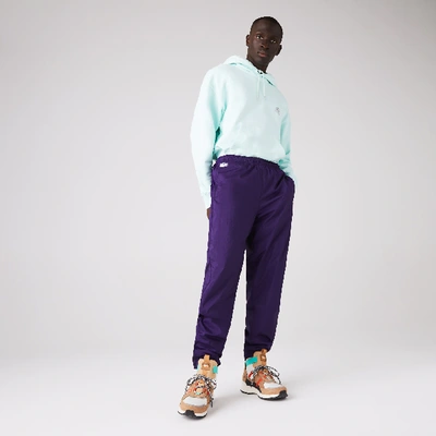 Lacoste Men's Concepts Collaboration Lightweight Trackpants - Xl In Purple  | ModeSens