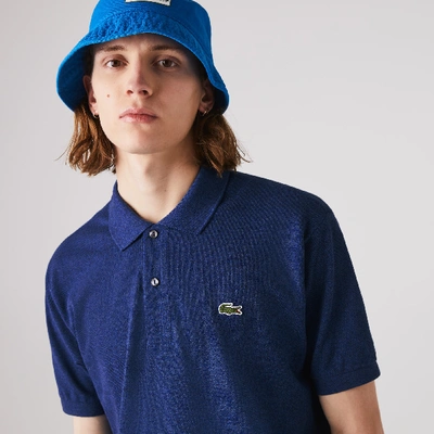 Lacoste Marl Classic Fit L.12.12 Polo - 4xl - 9 In Blue | ModeSens