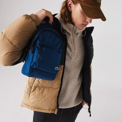 Lacoste Neocroc Canvas Backpack – 'stat-ment