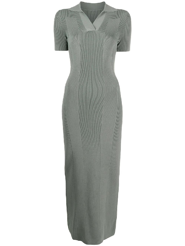 jacquemus green dress
