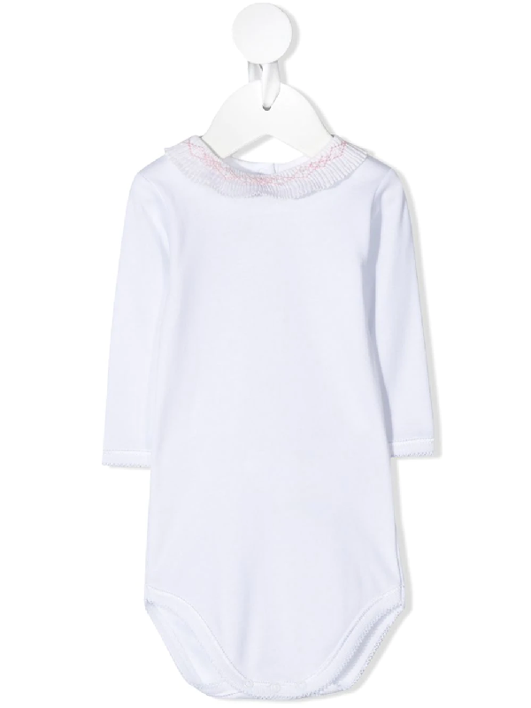 babygrow with collar