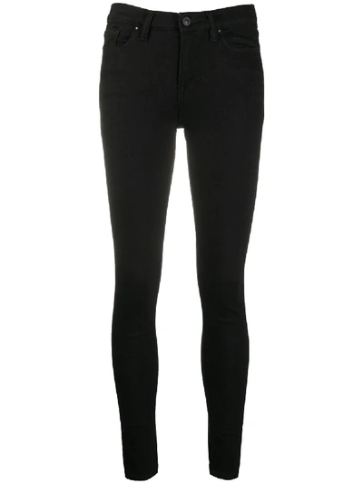 HIGH RISE SKINNY FIT JEANS