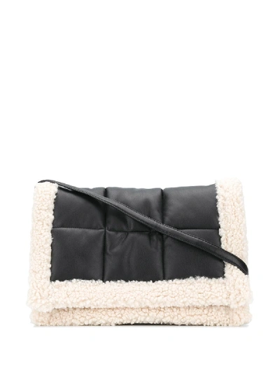 VIVIENNE QUILT PADDED CLUTCH BAG