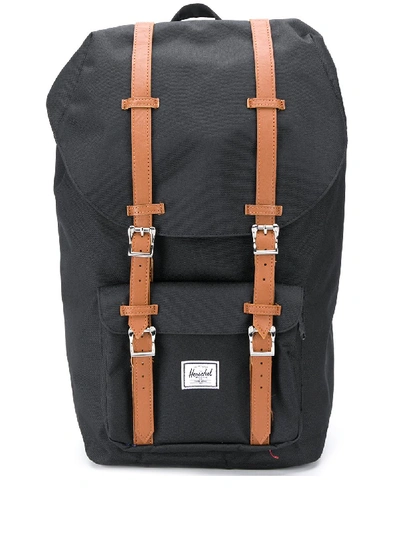 Shop Herschel Supply Co. Large Back Pack In Black