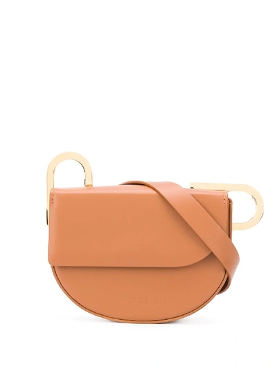 Shop Nico Giani Tilly Belt Bag In Brown