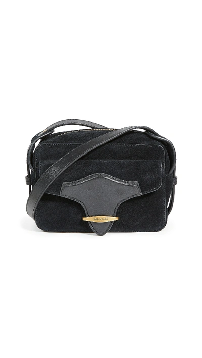 Shop Isabel Marant Wasy Crossbody Bag In Black