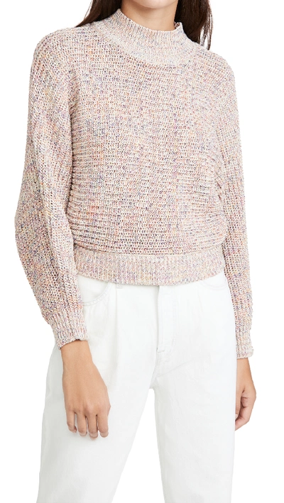 Shop Bb Dakota To The Moon Dolman Sleeve Sweater In Multi