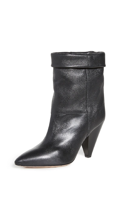Shop Isabel Marant Luido Boots In Black