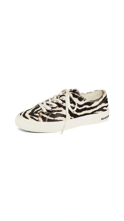 Shop Seavees Darby Sneakers In Zebra