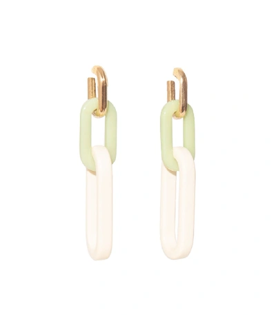 Shop Rachel Comey Nesso Earring In Creme/gold In Multi