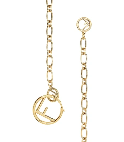 Shop Fendi Gold-tone Chain Link Belt
