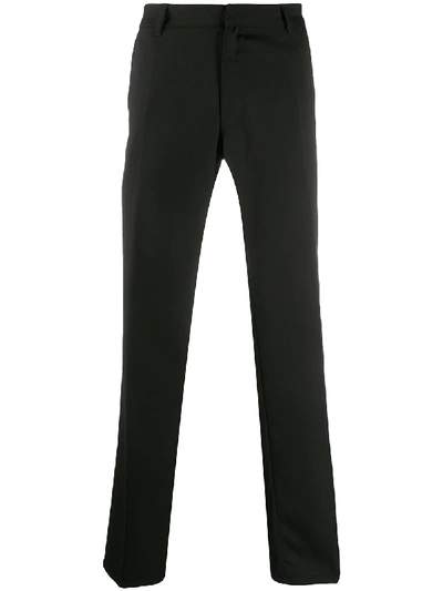 Shop Noon Goons Dress Straight-leg Trousers In Black