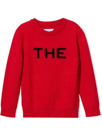 Shop The Marc Jacobs '' Sweatshirt In Red