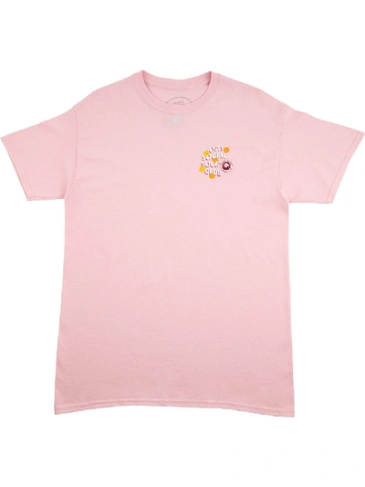 Shop Anti Social Social Club X Panda Express T-shirt In Pink
