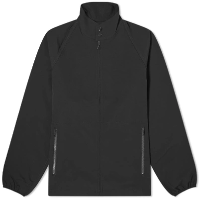 Shop Nanamica Alphadry Dock Jacket In Black