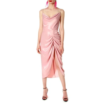 Aggi By Halewski Ava Pretty In Pink Dress