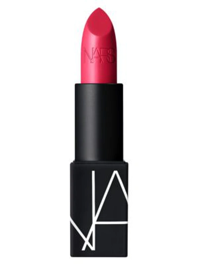 Shop Nars Women's Satin Lipstick In Damage Control