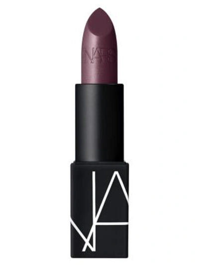 Shop Nars Women's Satin Lipstick In Hot Channel