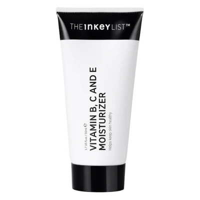 Shop The Inkey List Vitamin B, C And E Moisturizer 50ml