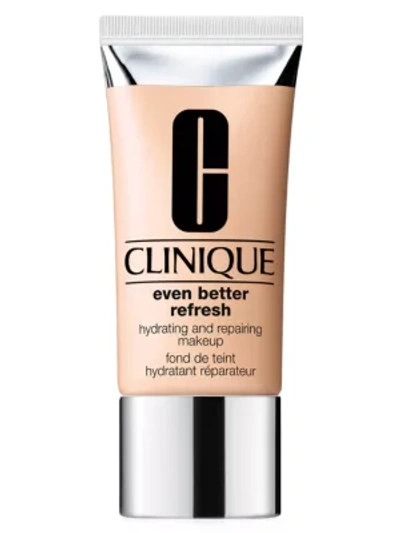 Shop Clinique Women's Even Better Refresh Hydrating And Repairing Makeup In Cn 28 Ivory